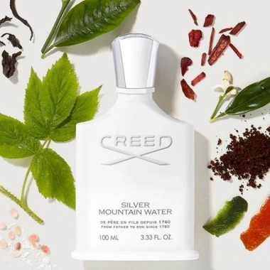 Nước hoa Unisex Creed Silver Mountain Water EDP 100ml - trẻ trung, cuốn hút, giá chỉ 877.500 VND