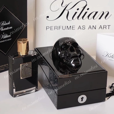 Nước hoa Unisex Kilian Black Phantom EDP 50ml - Đầu lâu quyến rũ, giảm 18% 5