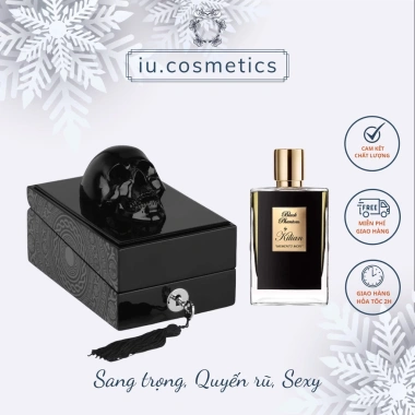 Nước hoa Unisex Kilian Black Phantom EDP 50ml - Đầu lâu quyến rũ, giảm 18% 8