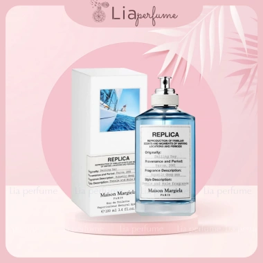 Nước Hoa Unisex Sailing Day EDT 100ml - Hương Biển Tươi Mát - Lia.perfume