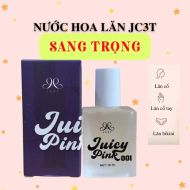 Nước Hoa Vùng Kín JUICY PINK Thơm Lâu 6 Mùi Hương - Chai 10ml Giá 89.000 VND 4 Nước Hoa Vùng Kín JUICY PINK Thơm Lâu 6 Mùi Hương - Chai 10ml Giá 89.000 VND 4