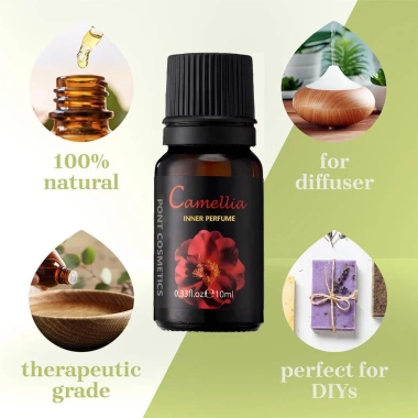 Nước Hoa Vùng Kín Nam Camellia 10ml - Khử Mùi Hiệu Quả, Thơm Mát Tinh Dầu, Giá 200.000₫ 2