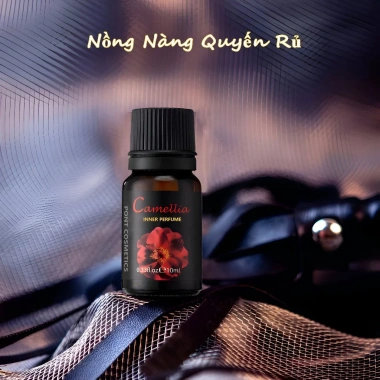 Nước Hoa Vùng Kín Nam Camellia 10ml - Khử Mùi Hiệu Quả, Thơm Mát Tinh Dầu, Giá 200.000₫ 3