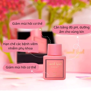 Nước hoa vùng kín Whisis Sweet Girl Inner 5ml – Hương ngọt dịu nhẹ, giảm giá 210.000₫ (Giá gốc 266.700₫) 4