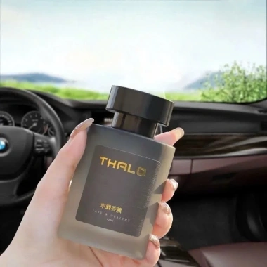 Nước hoa xe ô tô Thalo hương thơm tự nhiên khử mùi, chống say xe - Giá 95.000₫