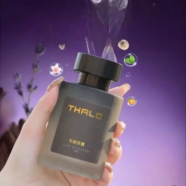 Nước hoa xe ô tô Thalo hương thơm tự nhiên khử mùi, chống say xe - Giá 95.000₫