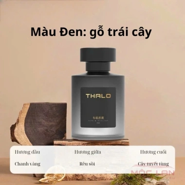Nước hoa xe ô tô Thalo hương thơm tự nhiên khử mùi, chống say xe - Giá 95.000₫