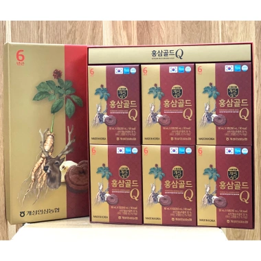 Nước Hoàng Sam Nhung Hươu Linh Chi Hàn Quốc - Hộp 30 gói 50ml, giảm còn 300.000đ 3 Nước Hoàng Sam Nhung Hươu Linh Chi Hàn Quốc - Hộp 30 gói 50ml, giảm còn 300.000đ 3