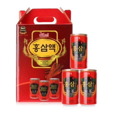 Nước Hồng Sâm 12 Lon 175ml - Giá chỉ 199.000đ, tăng sức đề kháng, năng lượng