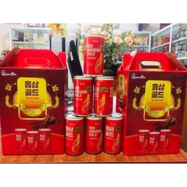 Nước Hồng Sâm 12 Lon 175ml - Giá chỉ 199.000đ, tăng sức đề kháng, năng lượng
