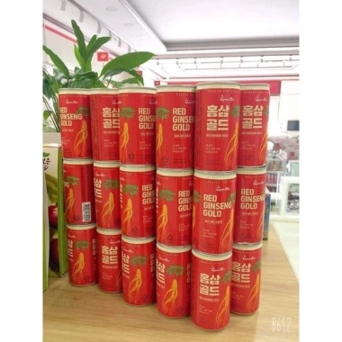 Nước Hồng Sâm 12 Lon 175ml - Giá chỉ 199.000đ, tăng sức đề kháng, năng lượng
