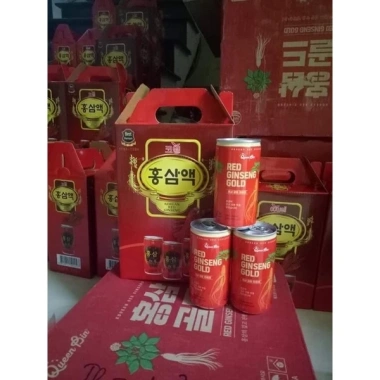 Nước Hồng Sâm 12 Lon 175ml - Giá chỉ 199.000đ, tăng sức đề kháng, năng lượng