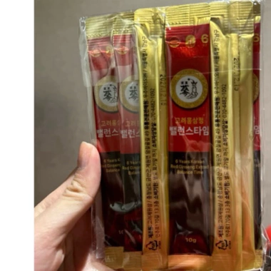 Nước Hồng Sâm 6 Năm Tuổi Hàn Quốc 10/30 Gói - Giá Ưu Đãi 115k, Tăng Sức Đề Kháng, Năng Lượng