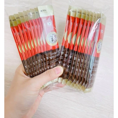 Nước Hồng Sâm 6 Năm Tuổi Hàn Quốc 10/30 Gói - Giá Ưu Đãi 115k, Tăng Sức Đề Kháng, Năng Lượng 3 Nước Hồng Sâm 6 Năm Tuổi Hàn Quốc 10/30 Gói - Giá Ưu Đãi 115k, Tăng Sức Đề Kháng, Năng Lượng 3