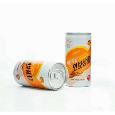 Nước Hồng Sâm Achimadang 10 lon 180ml Giá giảm 115k tăng sức đề kháng năng lượng 2