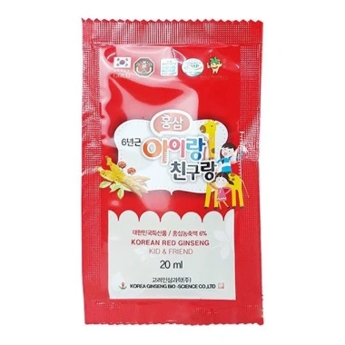 Nước Hồng Sâm Baby Hươu Cao Cổ Bio Hàn Quốc Daedong Ginseng 30 gói 20ml - Giá ưu đãi 985,000₫ 3