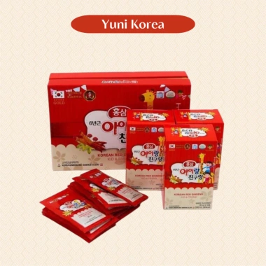Nước Hồng Sâm Baby Hươu Cao Cổ Bio Hàn Quốc Daedong Ginseng 30 gói 20ml - Giá ưu đãi 985,000₫ 4