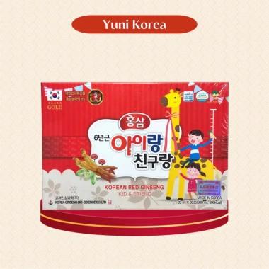 Nước Hồng Sâm Baby Hươu Cao Cổ Bio Hàn Quốc Daedong Ginseng 30 gói 20ml - Giá ưu đãi 985,000₫ 5