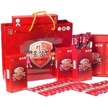 Nước Hồng Sâm Baby SangA Hàn Quốc - Tăng Miễn Dịch, Phát Triển, Giá 98.000