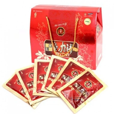 Nước Hồng Sâm Bio Hàn Quốc 30 Gói - Bổ Dưỡng Cao Cấp, Giá Ưu Đãi 519.000đ