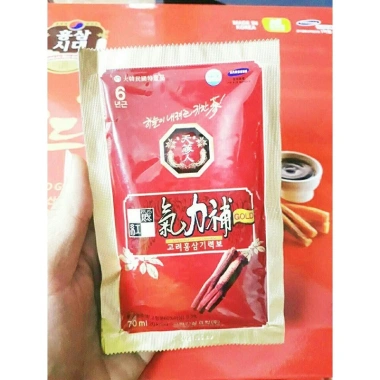 Nước Hồng Sâm Bio Hàn Quốc 30 Gói - Bổ Dưỡng Cao Cấp, Giá Ưu Đãi 519.000đ
