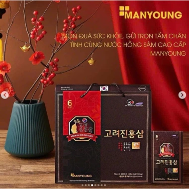 Nước hồng sâm cao cấp Manyoung - Tăng sức đề kháng, nâng năng lượng, chỉ 468.000₫ 3
