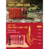 Nước hồng sâm Cham Hong Sam 10 chai 100ml - Hồng sâm 6 tuổi, tăng sức đề kháng, giá 219.000 VND 2