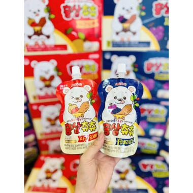 Nước hồng sâm Chu Chu Hàn Quốc - Tăng chiều cao, đề kháng, sức khỏe, giá 299.000đ