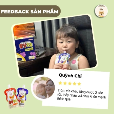 Nước Hồng Sâm ChuChu Hàn Quốc – Tăng đề kháng, tăng chiều cao, phục hồi sức khỏe, 290k