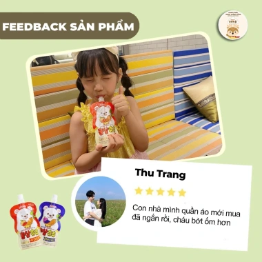 Nước Hồng Sâm ChuChu Hàn Quốc – Tăng đề kháng, tăng chiều cao, phục hồi sức khỏe, 290k
