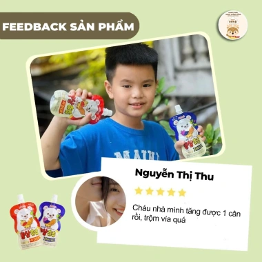 Nước Hồng Sâm ChuChu Hàn Quốc – Tăng đề kháng, tăng chiều cao, phục hồi sức khỏe, 290k