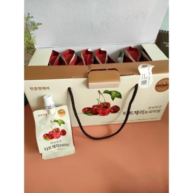 Nước Hồng Sâm Chunho Ncare 30 Gói - Dành cho Người Lớn - Giá ưu đãi 1,5tr - Tăng sức đề kháng 4