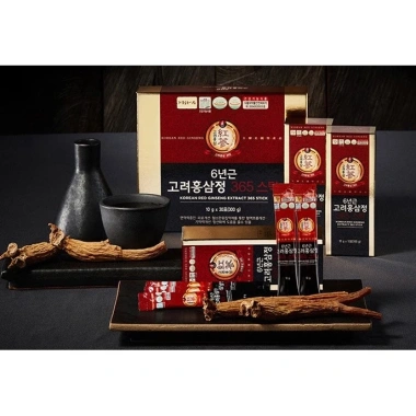Nước hồng sâm cô đặc 365 Hàn Quốc 30 gói - Giá ưu đãi 935.000đ, tăng sức đề kháng 2
