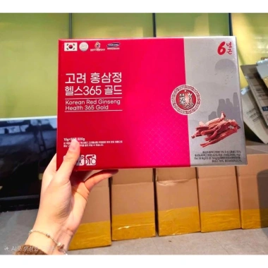 Nước hồng sâm cô đặc người lớn 365 ngày – Tăng sức đề kháng, hỗ trợ sinh lực, giảm mệt mỏi, giá ưu đãi 750.000đ