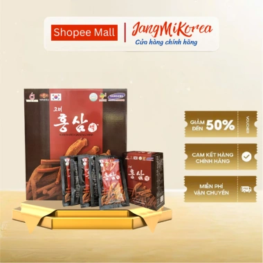 Nước Hồng Sâm Daedong Pocheon Hàn Quốc 30g 70ml - Tăng cường miễn dịch, bồi bổ cơ thể