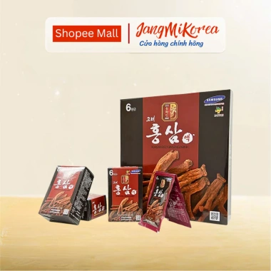 Nước Hồng Sâm Daedong Pocheon Hàn Quốc 30g 70ml - Tăng cường miễn dịch, bồi bổ cơ thể 3 Nước Hồng Sâm Daedong Pocheon Hàn Quốc 30g 70ml - Tăng cường miễn dịch, bồi bổ cơ thể 3