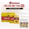Nước Hồng Sâm Đông Trùng Hạ Thảo 365 Hansusam - Tăng đề kháng, giảm cân, 20/60 gói, 580.000 VND 3
