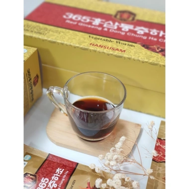 Nước Hồng Sâm Đông Trùng Hạ Thảo 365 Hansusam - Tăng đề kháng, giảm cân, 20/60 gói, 580.000 VND