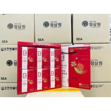 Nước Hồng Sâm Đông Trùng Hạ Thảo Dr.GP Premium Hàn Quốc – Tốt Gan Thận, Huyết Áp, Miễn Dịch, Giá 399.000đ 5