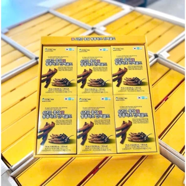 Nước Hồng Sâm Đông Trùng Hạ Thảo Hàn Quốc 30 gói - 329.000đ, tăng sức đề kháng 7
