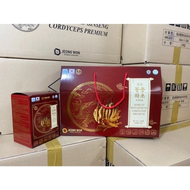 Nước Hồng Sâm Đông Trùng Hạ Thảo Jeongwonn Hàn Quốc 80ml 30 Gói Giá 320.000đ 2 Nước Hồng Sâm Đông Trùng Hạ Thảo Jeongwonn Hàn Quốc 80ml 30 Gói Giá 320.000đ 2