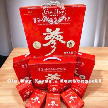 Nước Hồng Sâm Đông Trùng Hạ Thảo KGG Hàn Quốc - Giá 369k, tăng sức đề kháng