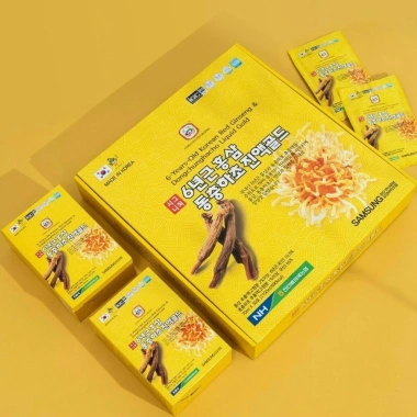 Nước Hồng Sâm Đông Trùng Hạ Thảo Nonghyup Hàn Quốc 30 gói 70ml Giá 485.000 VND