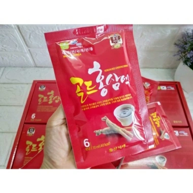Nước Hồng Sâm Dream 6 Năm Tuổi Hàn Quốc 30 Gói 70ml - Giá 355k, Tăng Sức Đề Kháng