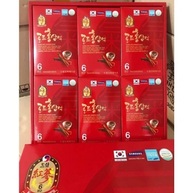 Nước Hồng Sâm Dream 6 Năm Tuổi Hàn Quốc 30 Gói 70ml - Giá 355k, Tăng Sức Đề Kháng 4 Nước Hồng Sâm Dream 6 Năm Tuổi Hàn Quốc 30 Gói 70ml - Giá 355k, Tăng Sức Đề Kháng 4