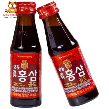 Nước Hồng Sâm Extra Gold Kwangdong 10 chai – Bổ Dinh Dưỡng, Tăng Sức Đề Kháng, 250k VNĐ 2