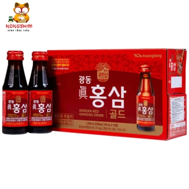 Nước Hồng Sâm Extra Gold Kwangdong 10 chai – Bổ Dinh Dưỡng, Tăng Sức Đề Kháng, 250k VNĐ 5