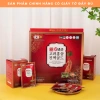 Nước hồng sâm Gold 6 năm tuổi Hàn Quốc 70ml - Hộp 60 gói, tăng dung tích, 315.000đ