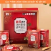 Nước hồng sâm Gold 6 năm tuổi Hàn Quốc 70ml - Hộp 60 gói, tăng dung tích, 315.000đ 9
