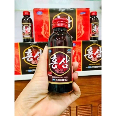 Nước Hồng Sâm Hàn Quốc 10 chai - Giảm giá 85.000đ, tăng sức khỏe, năng lượng